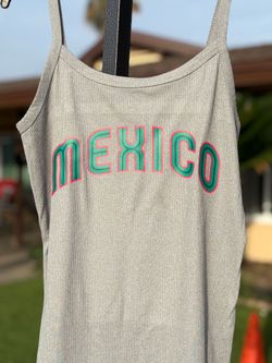 Woman’s Mexico tank top