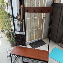 Coat / Shoe Rack