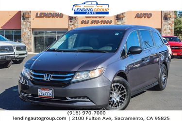 2016 Honda Odyssey
