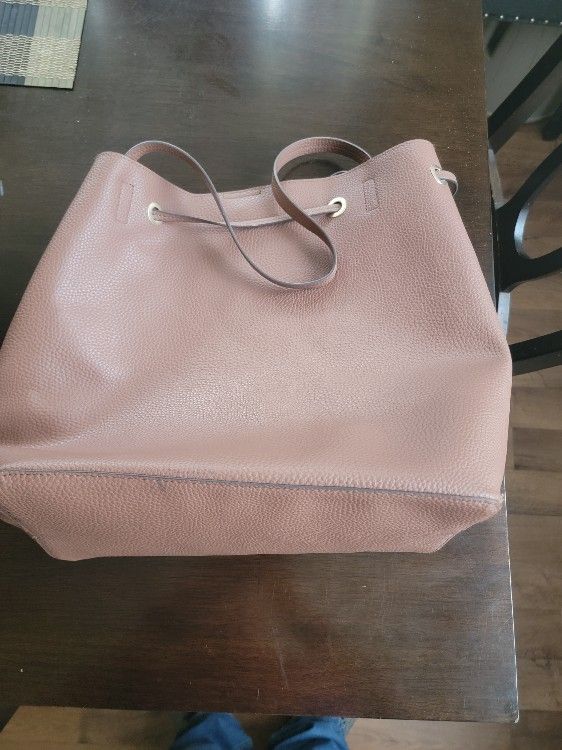 Brown Hobo Purse