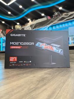 Gigabyte MO27Q28GR 27” W-OLED QHD Gaming Monitor ( Payment Plans Available / Planes De Pagos Disponibles )