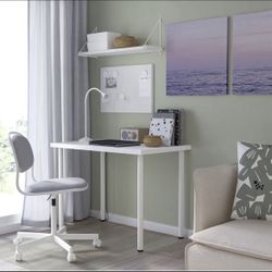 Ikea Linnmon White Home Office Desk Table 
