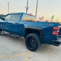 2018 Chevy Silverado 4x4