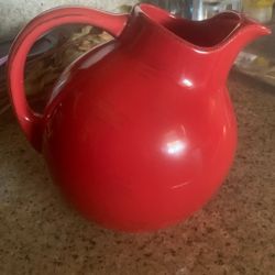 Ball Jug Or Pitcher 
