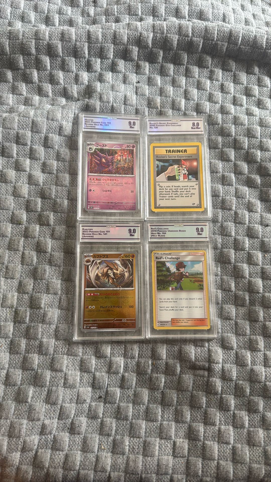 Pokemon Graded Cards
