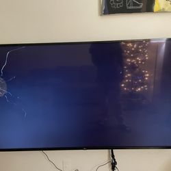 LG Tv Broken Screen For Sale 50 Or 55 Inch 