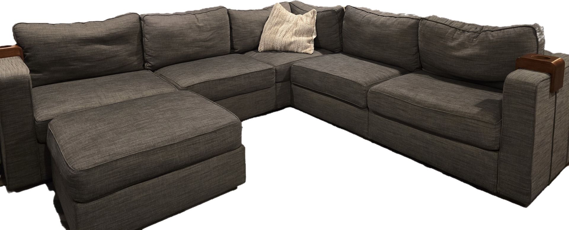 Lovesac - 6 seats / 8 sides sactional