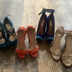 High Heels Size 5.5 -6 