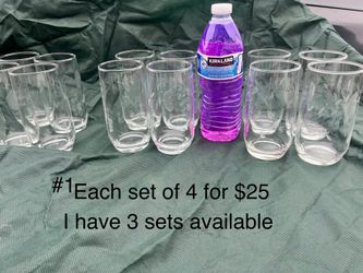 Princess House Cups