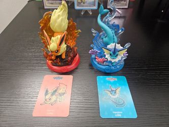 Pokemon Figurines (Vaporeon & Flareon)