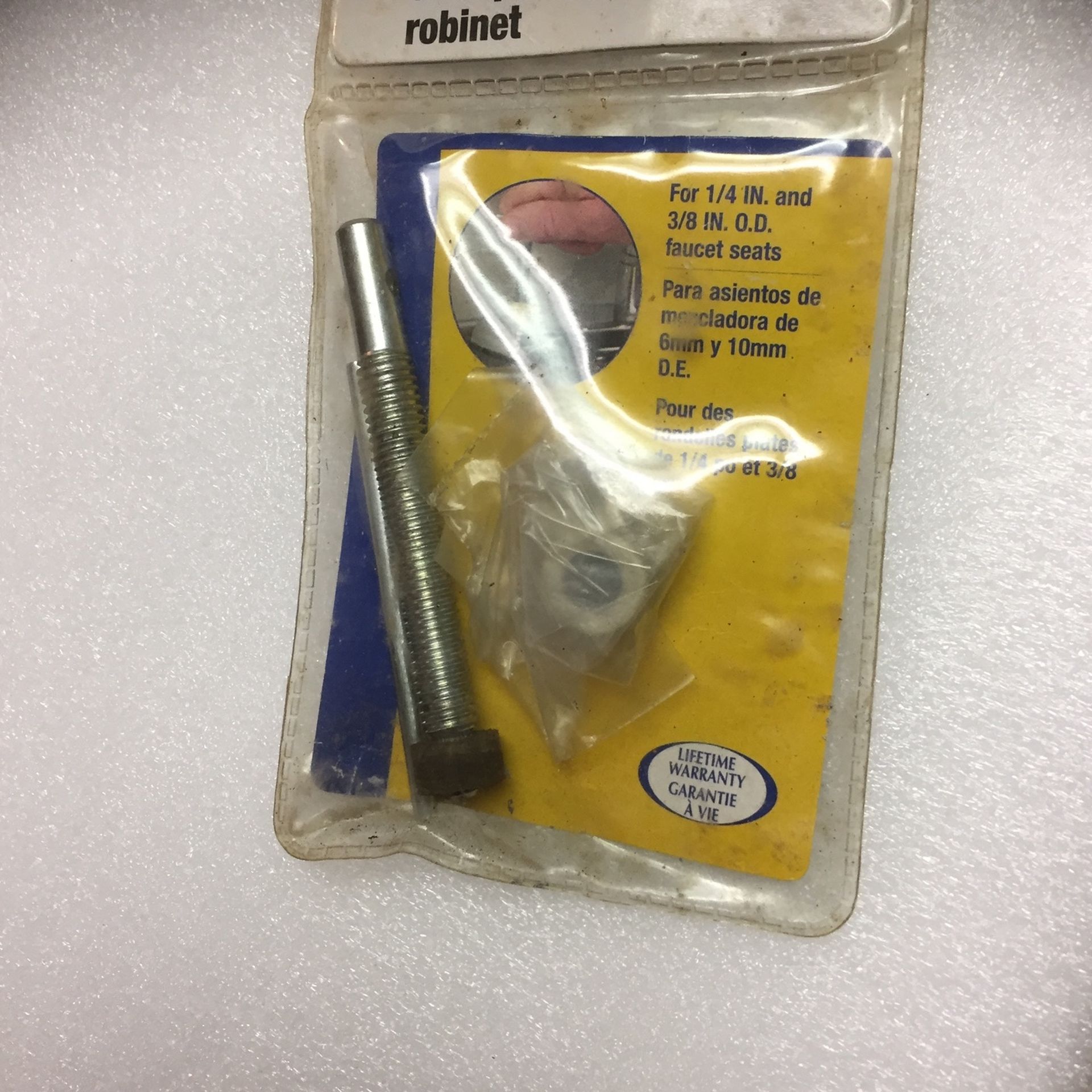 Faucet Reseating Tool