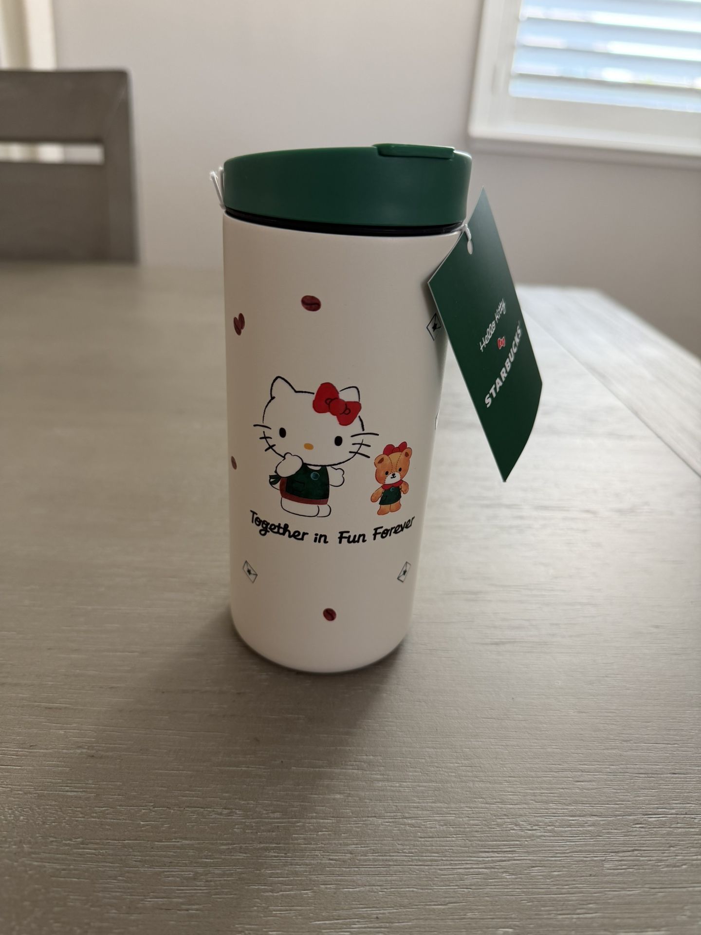 Hello Kitty x Starbucks Hot Tumbler