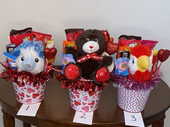 Valentines Day Candy Gift Boxes