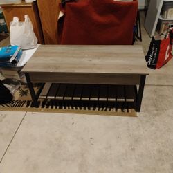 Table Light Taupe Grey ish Color