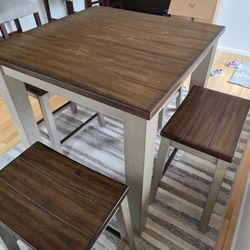 4 Seaters Dining Table Set
