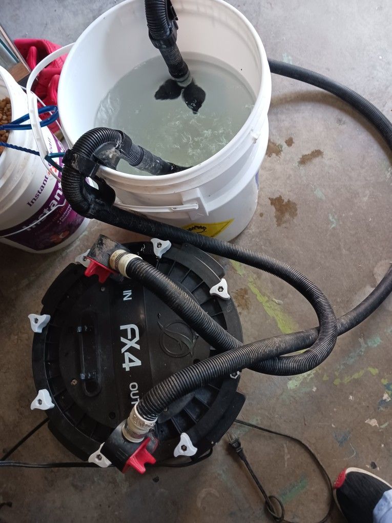 Aquarium Canister Filter Fluval Fx4