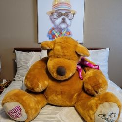 VALENTINE'S GIANT TEDDY BEAR 