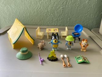 Bluey Camp Out Playset