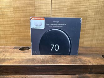 Google Nest Thermostat +2 sensors
