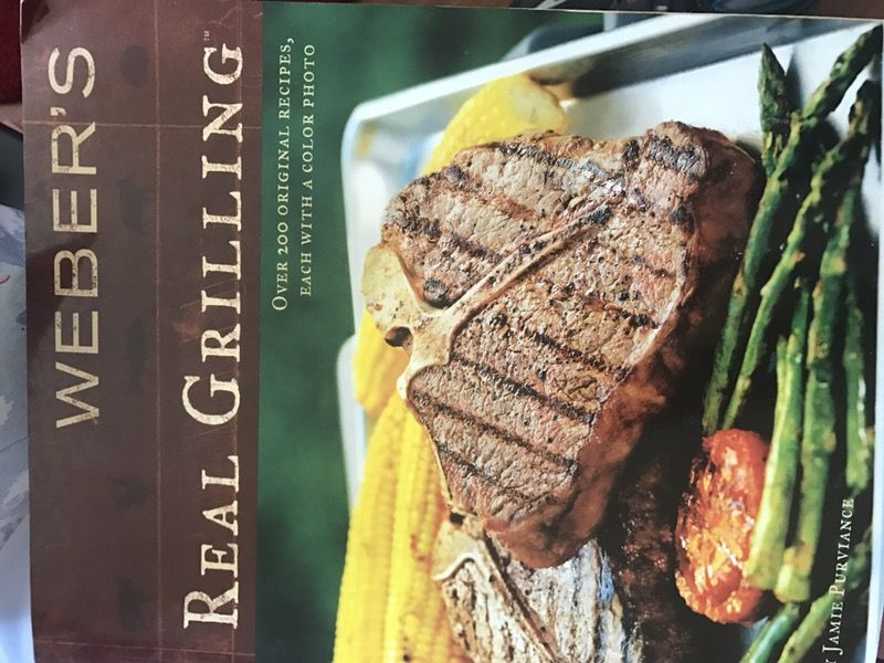 Grilling book