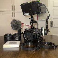 Canon EOS RP Filmmaking Kit