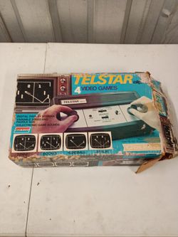 Telstar Alpha Game