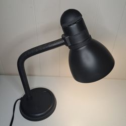 Adjustable Lamp Light for Desk / End Table Night Stand Reading Black