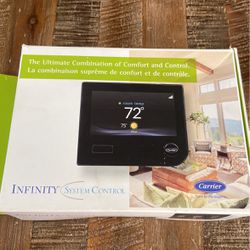 CARRIER iNFINITY THERMOSTAT 