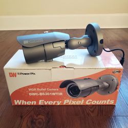 Digital Watchdog DWC-B6361WTIR Outdoor IR WDR Bullet Camera