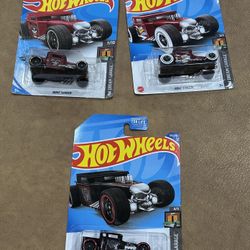 Hot Wheels Bone Shaker Cars 1:64 🔥 HW Dream Garage 🚀 OPEN TO TRADES 