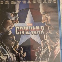 Marvel Captain America Civil War On Blu-Ray DVD, Bonus Features. The most explosive clash to ever rock the Marvel Cinematic Universe ignites a firesto