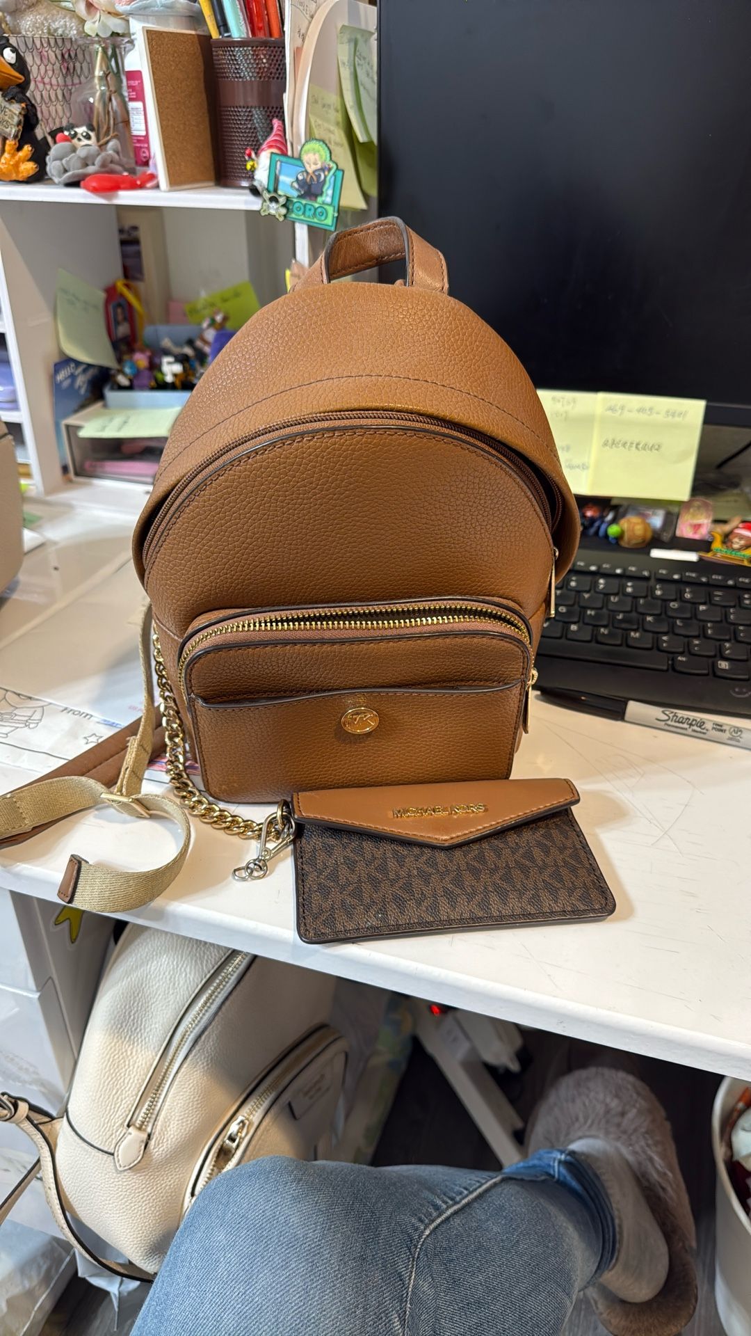 MK Backpack With Wallet