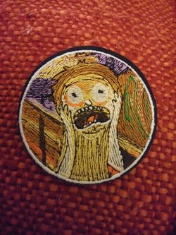 THE MEME SCREAM PATCH