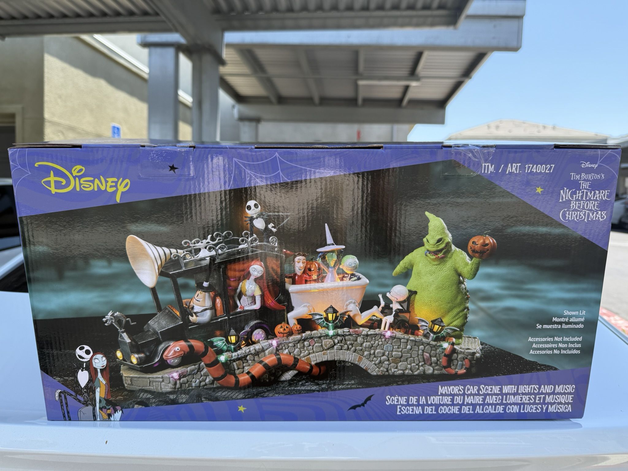 Nightmare Before Christmas Mayor Car Scene