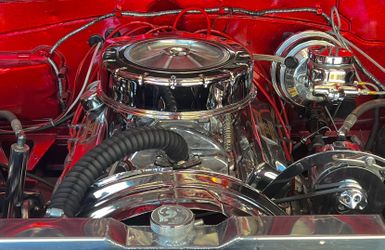 Chrome Chevy Air Cleaner 283 327 350 Impala