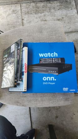 DVD player
