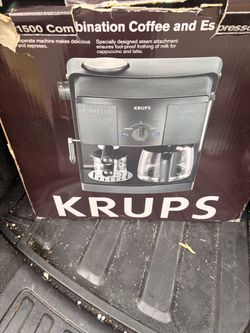 Krups do 1500 coffe maker