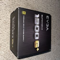 EVGA SuperNOVA 1300 G2 80+ GOLD, 1300W Fully Modular NVIDIA SLI and Crossfire Ready 10 Year Warranty