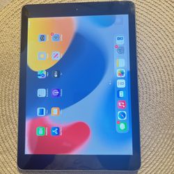 Apple iPad 6 A1954 Gray 32gb with Wi-Fi and Cellular 