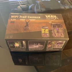 4K Trail Camera By EcoVox IP66 4k Video