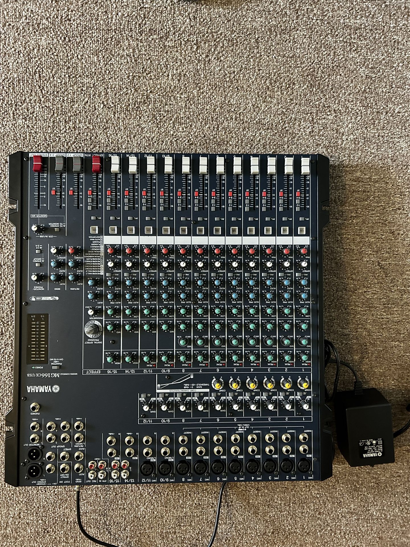 Yamaha Mixer MG166cx USB for Sale in Chicago, IL - OfferUp