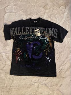 Valley Dragon Rhinestones Tee