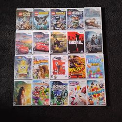 Nintendo WII Games 