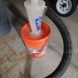 Saw Dust Separator.  
