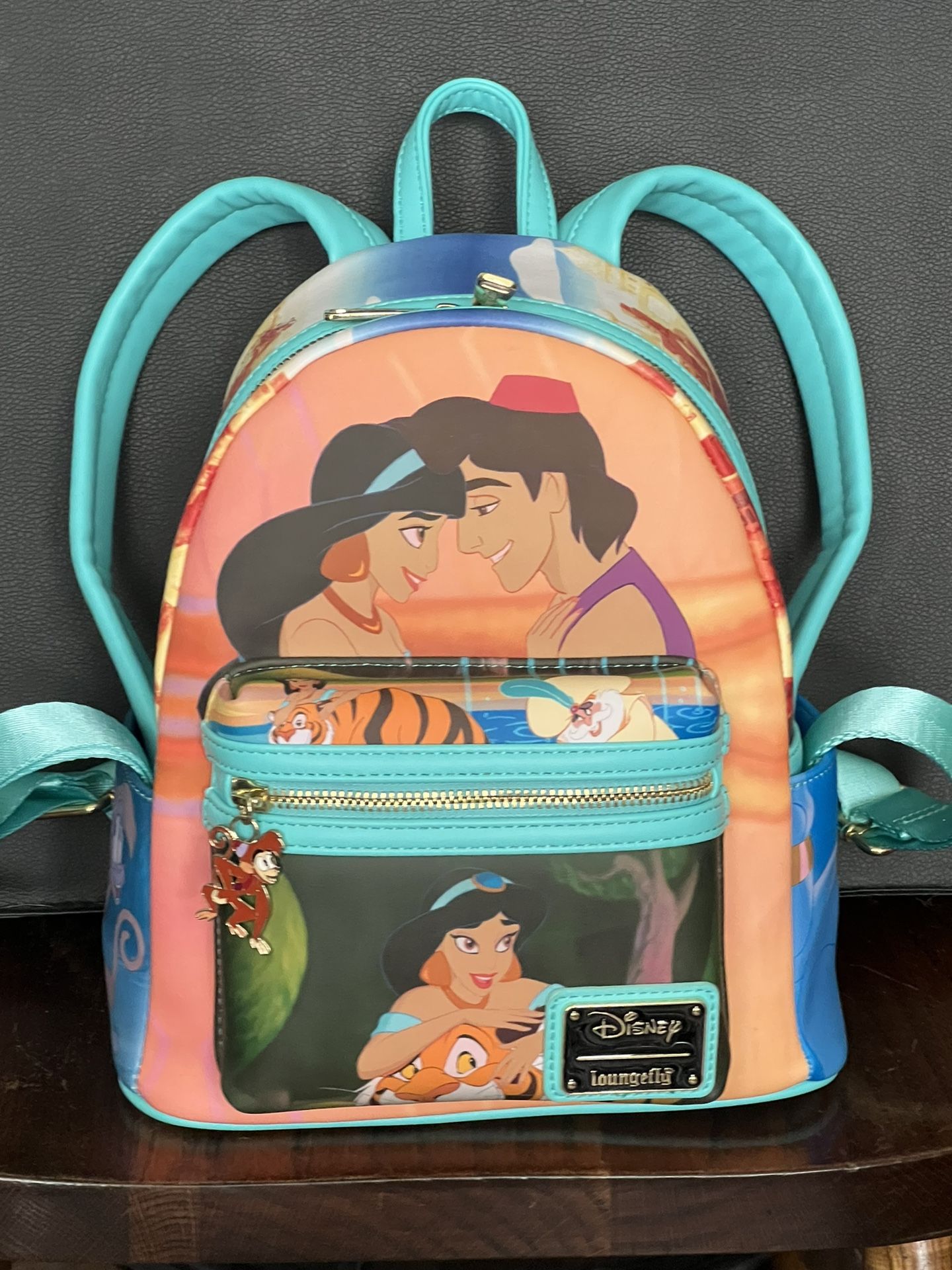 Disney Lounge fly Aladdin/Princess Mini Backpack