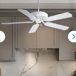 Progress Lighting - P2599-30 - Builder Fan - Wide - Ceiling Fan - 2 Light in New Traditional style - 52 Inches wide by 19.13 Inches high