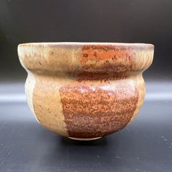 Signed Pottery Bowl / Planter
