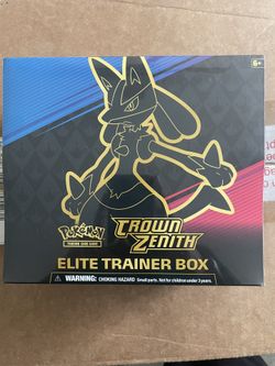 Pokemon Cards - Crown Zenith Etb