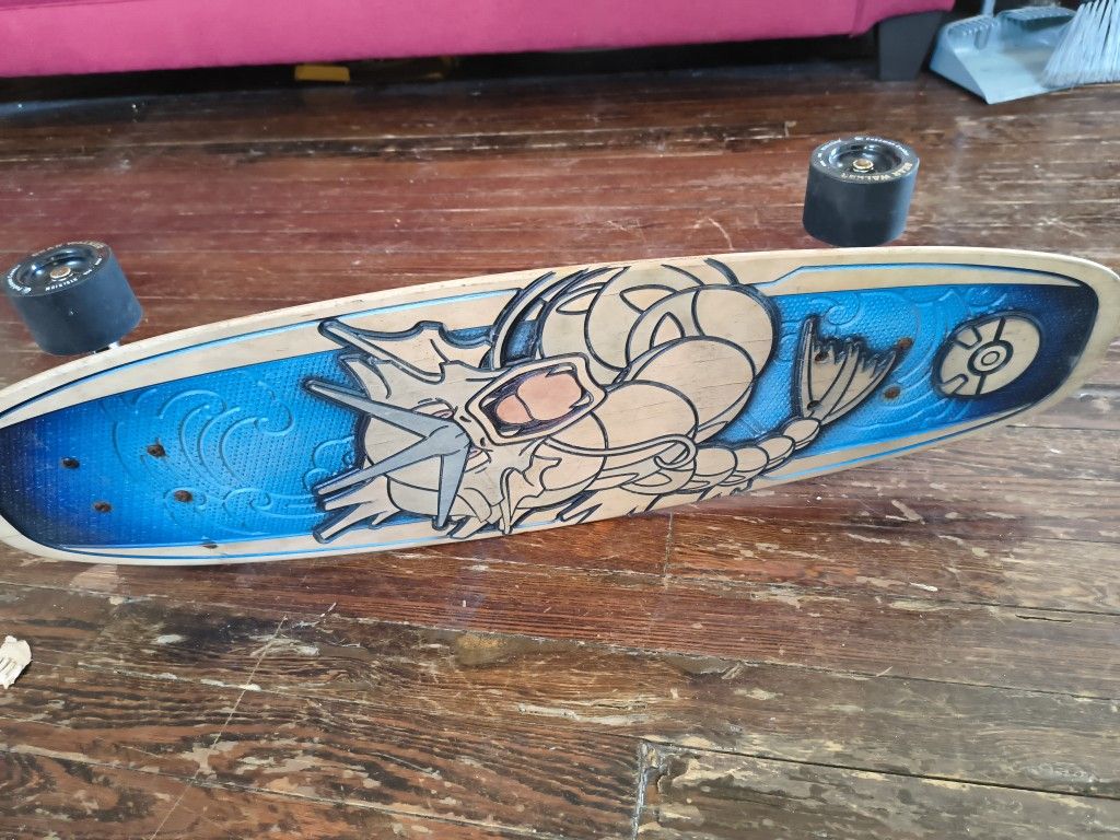 Pokemon Bear Walker Gyrados Skateboard