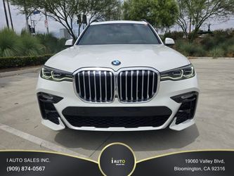 2019 BMW X7